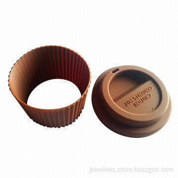 Silicone Coffee Cup Lid Covers